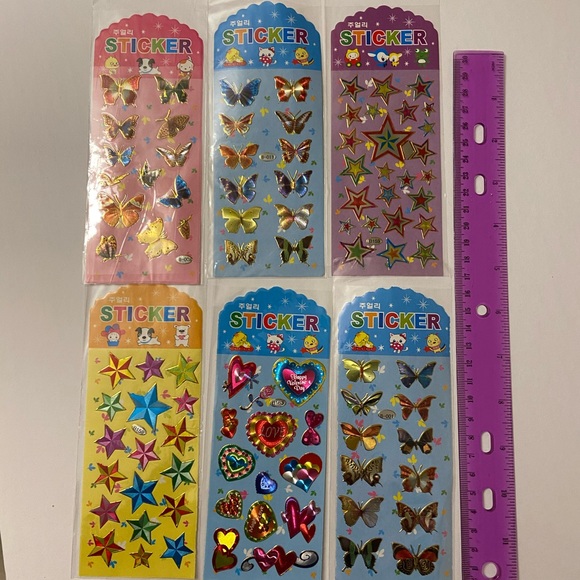 Pack of 6 stickers - Picture 2 of 2